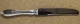 Tudor Wreath 1914 - Luncheon Knife Hollow Handle French Stainless Blade