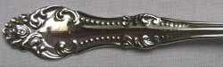 Victorian Rose 1954 - Dessert or Oval Soup Spoon