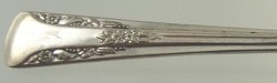 White Orchid 1953 - Dessert or Oval Soup Spoon