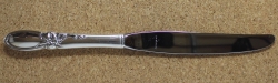 White Orchid 1953 - Dinner Knife Hollow Handle Modern Serrated Stainless Blade