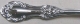 Wild Rose 1948 - Dessert or Oval Soup Spoon