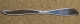 Leilani 1961 - Personal Butter Knife Flat Handle Paddle Blade