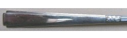 Leilani 1961 - Personal Butter Knife Flat Handle Paddle Blade