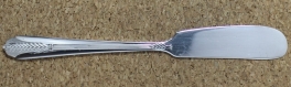 Allure 1939 - Personal Butter Knife Flat Handle Paddle Blade