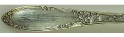 Anniversary 1923 - Dinner Knife Solid Handle Bolster Blunt Plated Blade