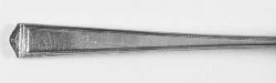 Anniversary 1923 - Luncheon Knife Hollow Handle Old French Stainless Blade