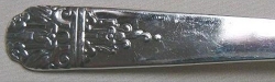 Arcadia aka Margate 1938 - Dinner Knife Solid Handle Bolster French Stainless Blade