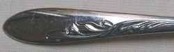 April 1950 - Dessert or Oval Soup Spoon