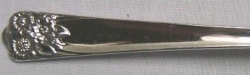 April 1950 - Luncheon Knife Hollow Handle Modern Stainless Blade
