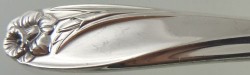 Brittany Rose 1948 - Dinner Knife Hollow Handle Modern Stainless Blade