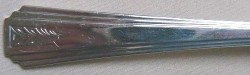 Astor aka Elite or President 1923 - Personal Butter Knife Flat Handle Paddle Blade