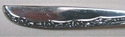 Brittany Rose 1948 - Dessert or Oval Soup Spoon