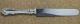 Avalon 1901 - Dinner Knife Hollow Handle Blunt Plated Blade