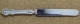 Avalon 1901 - Luncheon Knife Hollow Handle Blunt Plated Blade