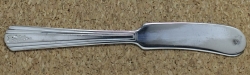 Avon 1940 - Personal Butter Knife Flat Handle Paddle Blade