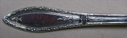 Avon 1940 - Personal Butter Knife Flat Handle Paddle Blade