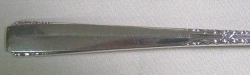 Banbury aka Brookwood 1950 - Personal Butter Knife Flat Handle Paddle Blade