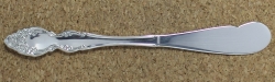 Baroque Rose 1967 - Personal Butter Knife Flat Handle Paddle Blade