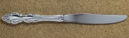 Baroque Rose 1967 - Dinner Knife Hollow Handle Modern Stainless Blade