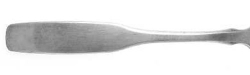 Bennington 1959 - Dinner Knife Hollow Handle Modern Stainless Blade