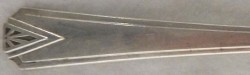 Bouquet aka Embassy 1939 - Luncheon Knife Solid Handle French Stainless Blade