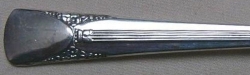 Bouquet aka Embassy 1939 - Luncheon Knife Solid Handle Modern Blade