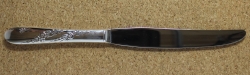 Bridal Wreath 1950 - Dinner Knife Hollow Handle Modern Serrated Stainless Blade