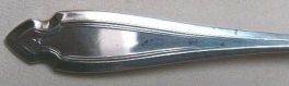 Cardinal 1920 - Luncheon Knife Hollow Handle Blunt Stainless Blade