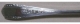 Cataract  - Luncheon Knife Solid Handle Bolster French Stainless Blade