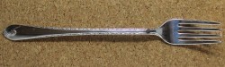 Claridge aka Hostess or Starlight 1939 - Dinner Knife Hollow Handle Modern Stainless Blade