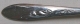 Cherie 1957 - Dinner Knife Solid Handle Modern Stainless Serrated Blade
