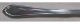 Colchester aka Rockingham 1936 - Dinner Knife Solid Handle French Stainless Blade