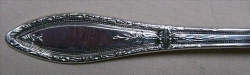 Coronet aka Mystic 1926 - Dinner Knife Solid Handle Bolster French Stainless Blade