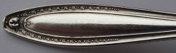 Coronet aka Mystic 1926 - Dinner Knife Solid Handle Bolster French Stainless Blade