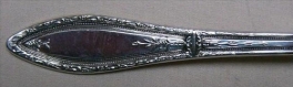 Coronet aka Mystic 1926 - Luncheon Knife Solid Handle Bolster French Stainless Blade