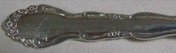 Coronet aka Mystic 1926 - Personal Butter Knife Flat Handle Paddle Blade