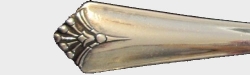 Courtney 1935 - Dinner Knife Hollow Handle French Stainless Blade