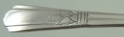Court aka Sovereign 1939 - Luncheon Knife Solid Handle Modern Blade