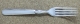 Cromwell 1912 - Luncheon Fork Solid Handle