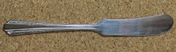 Croydon aka Mary Lee 1932 - Personal Butter Knife Flat Handle Paddle Blade
