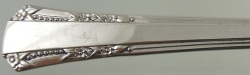 Del Mar 1939 - Dinner Knife Hollow Handle French Stainless Blade
