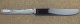Devonshire aka Mary Lou 1938 - Dinner Knife Solid Handle French Stainless Blade