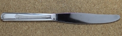 Devonshire aka Mary Lou 1938 - Dinner Knife Solid Handle Modern Stainless Blade