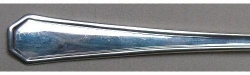 Desoto 1929 - Dinner Knife Solid Handle Bolster Blunt Stainless Blade