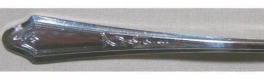 Duchess 1923 - Dinner Knife Solid Handle Bolster Blunt Stainless Blade
