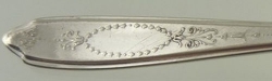 Empire 1921 - Dessert or Oval Soup Spoon