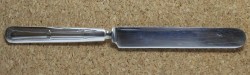 Drexel 1929 - Personal Butter Knife Flat Handle Paddle Blade