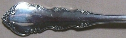 Dresden Rose 1953 - Round Gumbo Soup Spoon