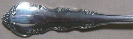 Dresden Rose 1953 - Personal Butter Knife Flat Handle Paddle Blade