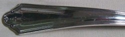 Morning Star 1948 - Pie or Cake Server Flat Handle Pierced